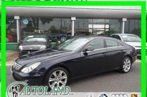 Mercedes-benz cls 320 cdi chrome *automatica*navi*