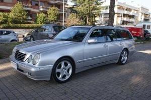 Mercedes-benz e 200 impianto gpl () permuta