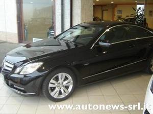 Mercedes-benz e 220 cdi coupÃ© blueefficiency executive