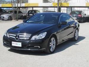 Mercedes-benz e 350 cdi coupÃ© blueefficiency executive