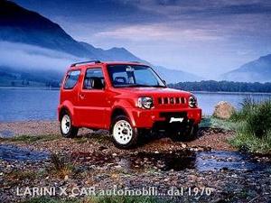 Suzuki jimny 1.3i 16v cat 4wd con riduttore jlx