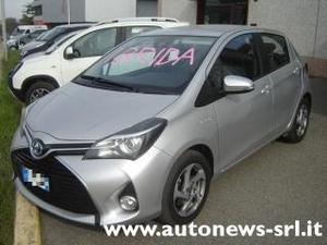 Toyota yaris 1.5 hybrid 5 porte