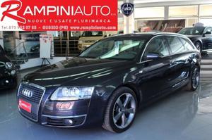 AUDI A6 3.0 TDI 233 Cv Quattro Avant Unico Prop. Garanzia