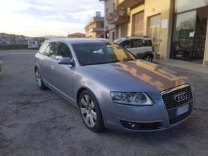 AUDI A6 3.0 V6 TDI F.AP. qu. Av. tip. Adv. rif. 