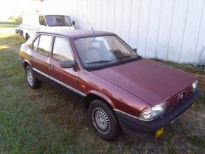 Alfa Romeo X4 VERY RARE ! no rust