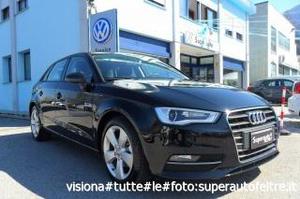 Audi a3 spb 1.6 tdi clean diesel s tronic ambition