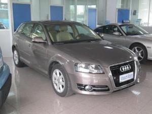 Audi a3 spb 1.6tdi 105cv cr s-tronic ambiente aziendale