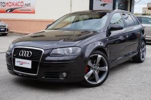 Audi a3 spb 2.0 tdi 170 cv f.ap. ambition