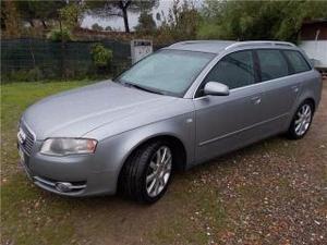 Audi a4 2.0 tdi sw s-line(km -garantita)