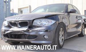 BMW 120 d cat 5 porte INCIDENTATA rif. 