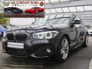 Bmw 118 bmw 118d 5 porte pacchetto m-sport / garanzia fino