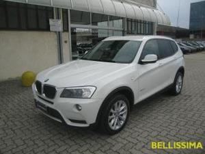 Bmw x3 xdrive20d futura