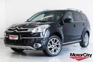 Citroen c-crosser 2.2 hdi 160cv fap crociera nera