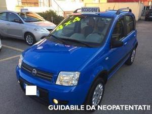 Fiat panda 1.2 4x4 climbing ok neopatentati