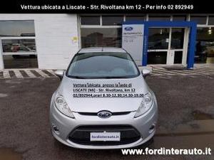 Ford fiesta 1.2 titanium 82 cv 5 porte