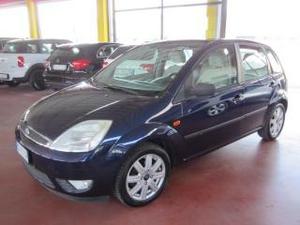 Ford fiesta v 5p. ghia....ok neopatentati...