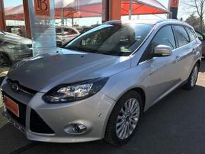 Ford focus 1.6 tdci 115 cv sw titanium