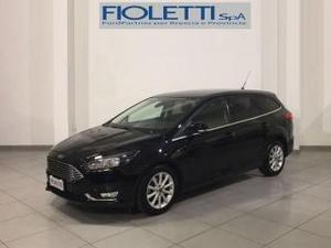 Ford focus focus 1.5 tdci 120cv s&s sw titanium