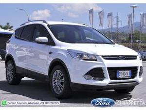 Ford kuga 2.0 tdci 140 cv dpf 2wd titanium