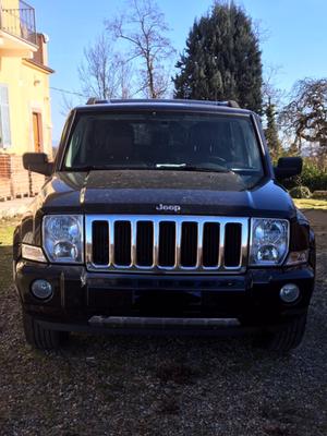 Jeep commander limited 3.0 crd