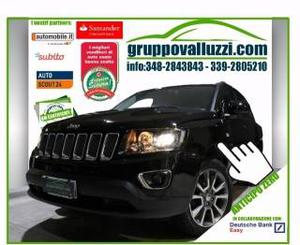 Jeep compass 2.2 crd limited 4wd pelle navi unipro'