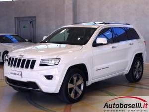 Jeep grand cherokee 3.0crd 250cv multijet ii overland nuovo