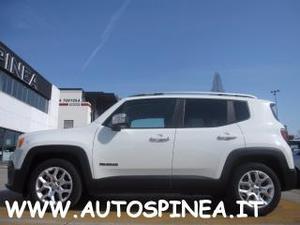 Jeep renegade 1.6 mjt 120 cv limited #c.l.17" #sens.park