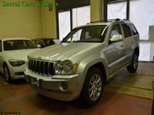 Jeep GRAND CHEROKEE 3.0 V6 CRD OVER