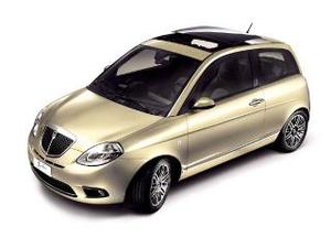 Lancia ypsilon 1.2 argento bz/gpl