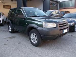 Land rover freelander 1.8 cat. 3 porte hardback