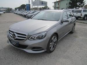 MERCEDES-BENZ E 350 S.W. BlueTEC 4Matic Premium rif. 