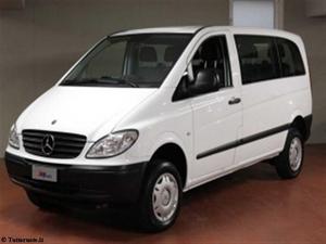 Mercedes-Benz VITO  CDI 4 MATIC 4X4 9