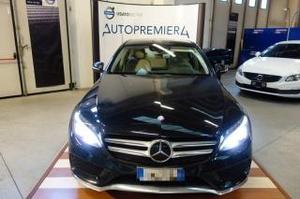 Mercedes-benz c 300 bluetec hybrid automatic premium