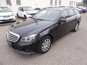 Mercedes-benz e 200 cdi s.w. automatic executive