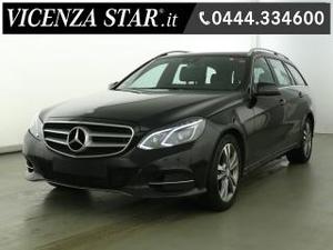 Mercedes-benz e 220 bluetec s.w. automatic sport