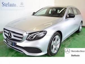 Mercedes-benz e 220 d s.w. auto business sport