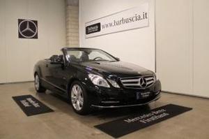 Mercedes-benz e 250 cdi cabrio blueefficiency avantgarde
