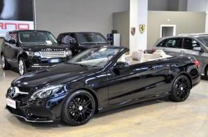 Mercedes-benz e 350 bluetec cabrio premium - amg