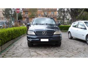 Mercedes-benz ml 270 cdi tetto apribile pelle gancio traino