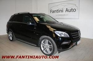 Mercedes-benz ml 350 bluetec 4matic premium/pedane auto in