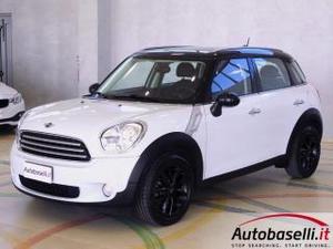 Mini countryman cooper cv automatica pelle xeno