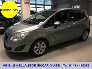 Opel meriva 1.4 turbo 120cv gpl tech elective