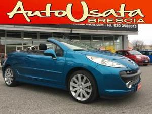 Peugeot 207 cc cabrio 1.6 thp feline 150 cv