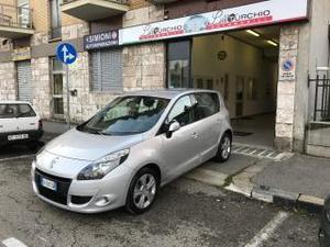 Renault scenic 1.5 dci edc luxe navi telecamera full opt