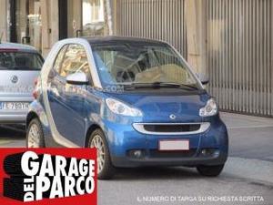 Smart fortwo coupe' cc passion turbo