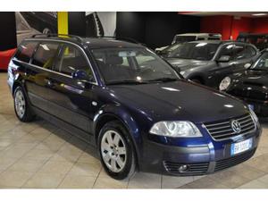 VOLKSWAGEN Passat 1.9 TDI/130 CV * SERVICE BOOK *