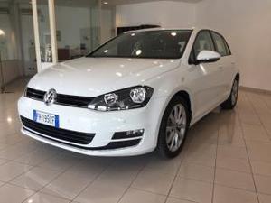 Volkswagen golf 1.6 tdi 110 cv 5p. executive bluemotion