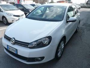 Volkswagen golf 2.0 tdi 140cv dpf dsg 5p. highline