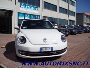 Volkswagen maggiolino cabrio 1.6 tdi dsg