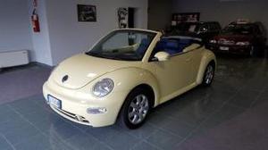 Volkswagen new beetle 1.6 interni in pelle, con impianto gpl